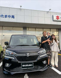 【中古車】ソリオ　ご納車させていただきました！